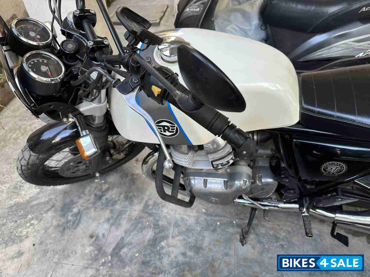 Ice Queen Royal Enfield Continental GT 650 Twin