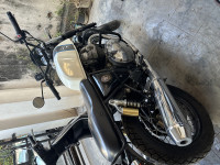 Ice Queen Royal Enfield Continental GT 650 Twin