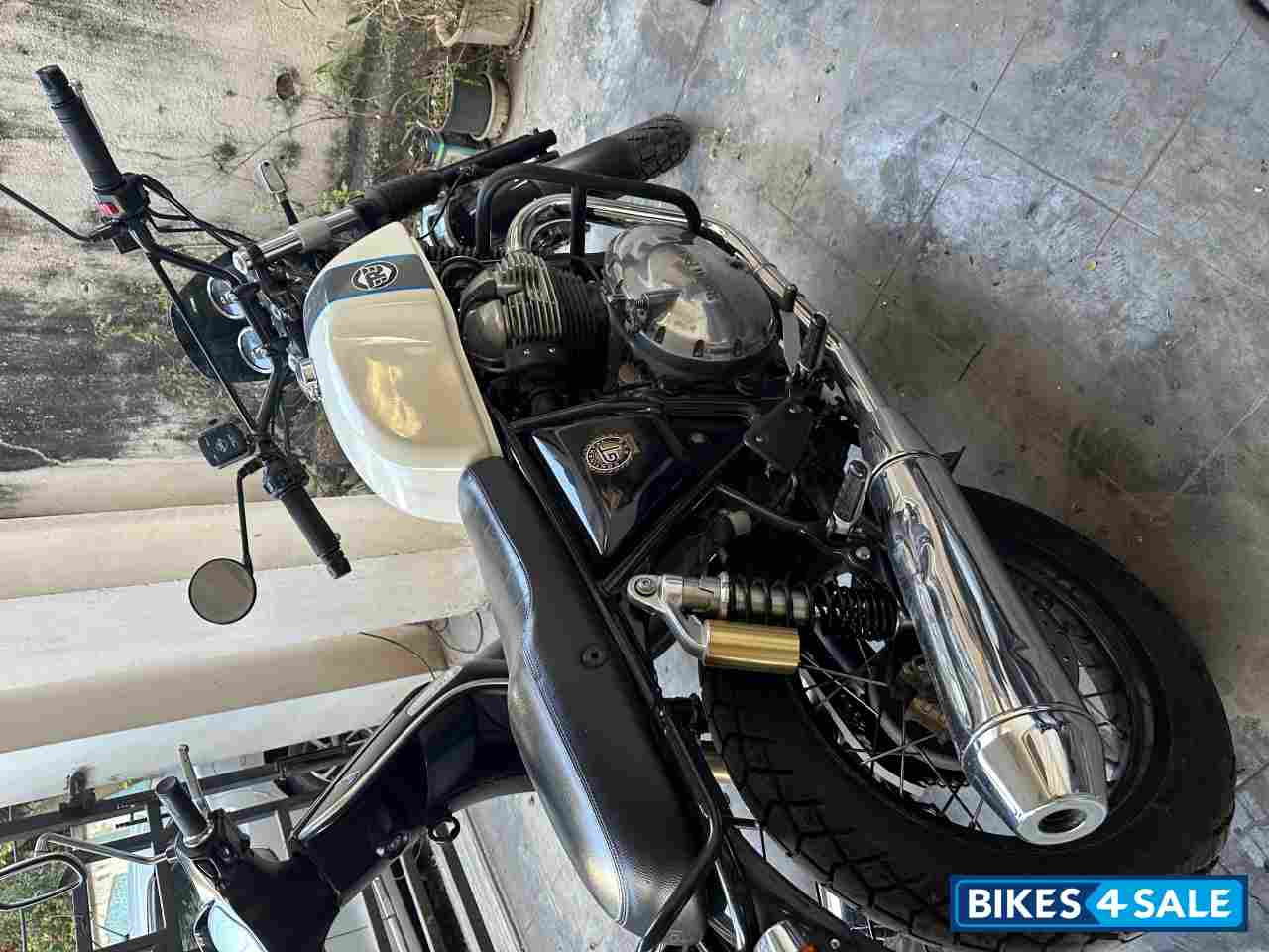 Ice Queen Royal Enfield Continental GT 650 Twin