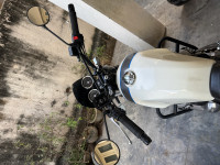 Ice Queen Royal Enfield Continental GT 650 Twin