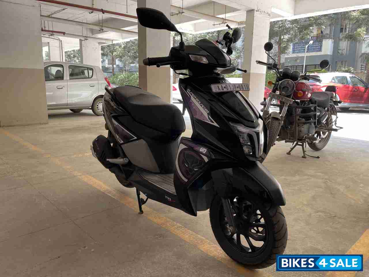 TVS NTORQ 125 Race Edition