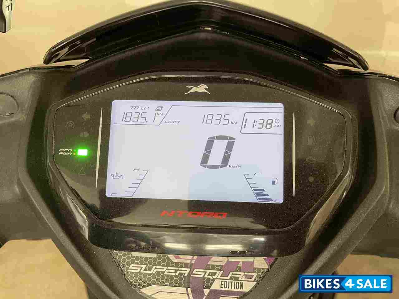 TVS NTORQ 125 Race Edition