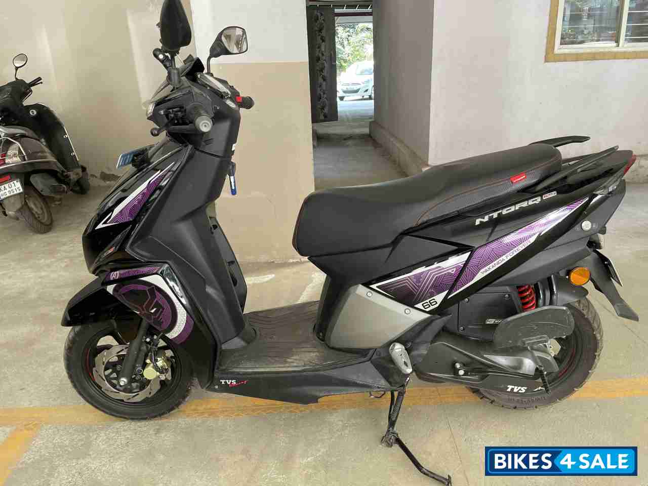 TVS NTORQ 125 Race Edition