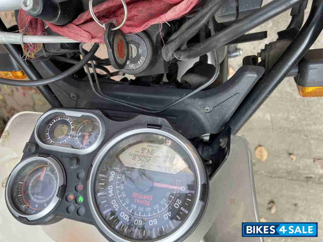 Granite Royal Enfield Himalayan BS VI