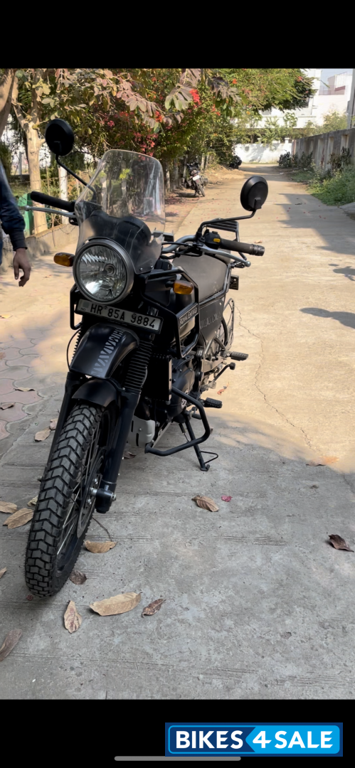 Granite Royal Enfield Himalayan BS VI