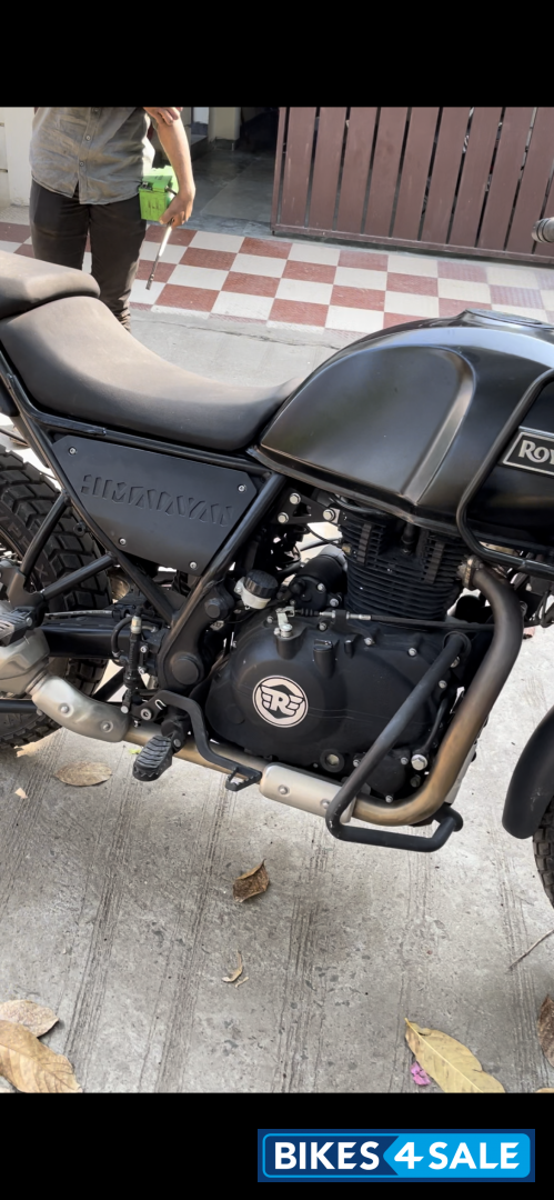 Granite Royal Enfield Himalayan BS VI