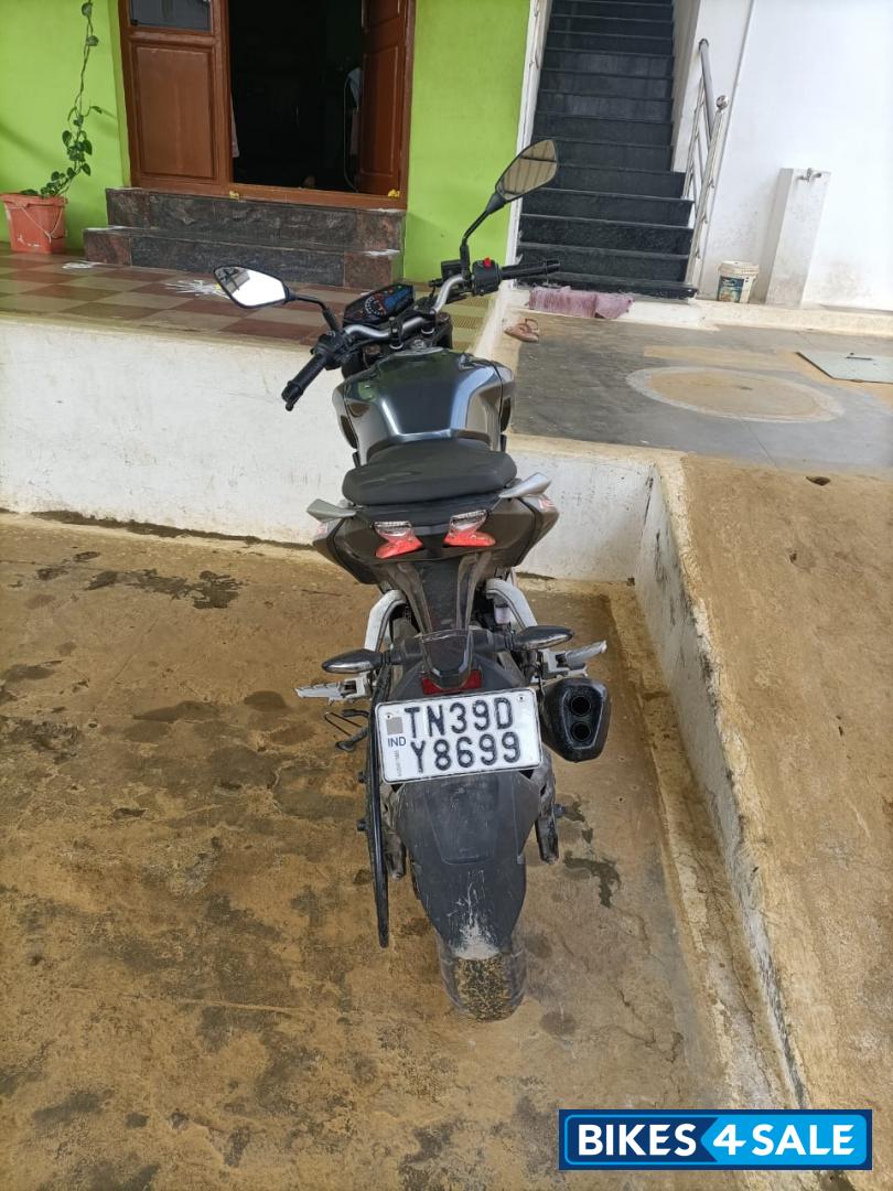 Grey Bajaj Pulsar N250