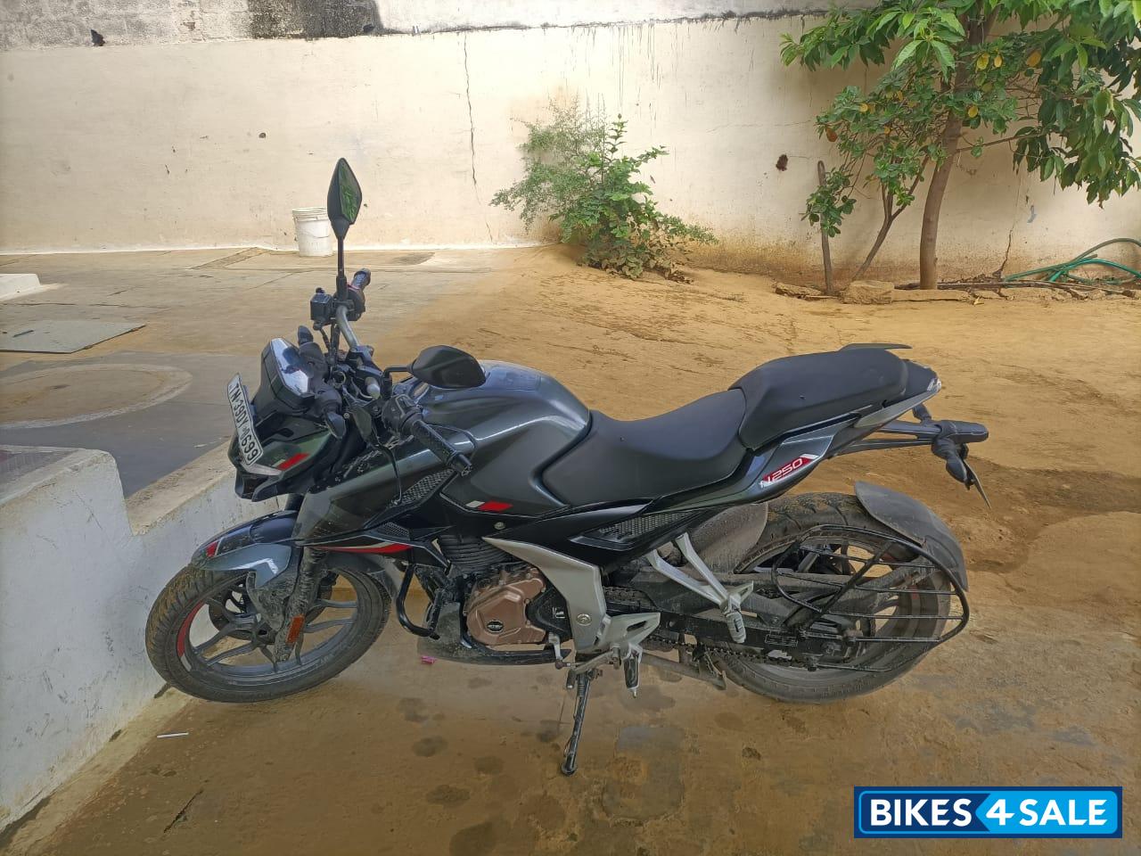 Grey Bajaj Pulsar N250