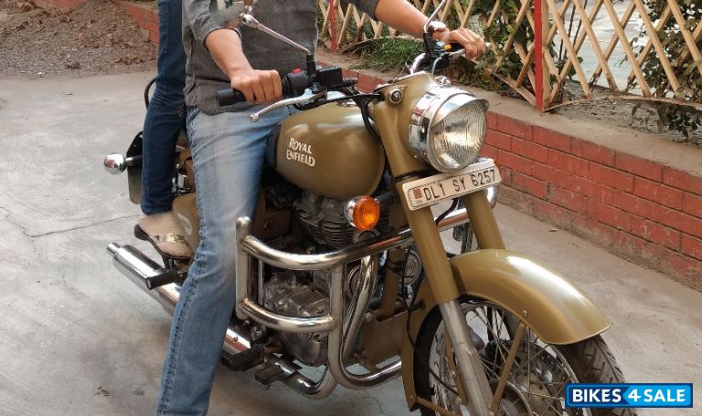 Royal Enfield Classic Desert Storm