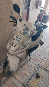 White TVS Wego