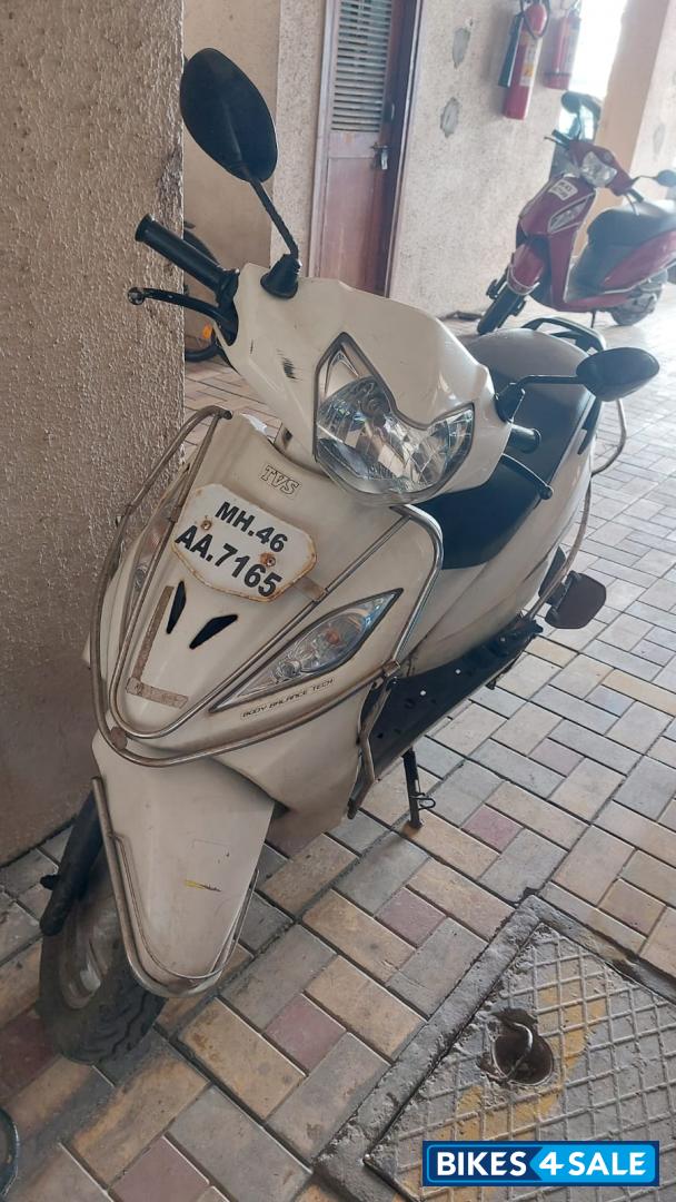 White TVS Wego