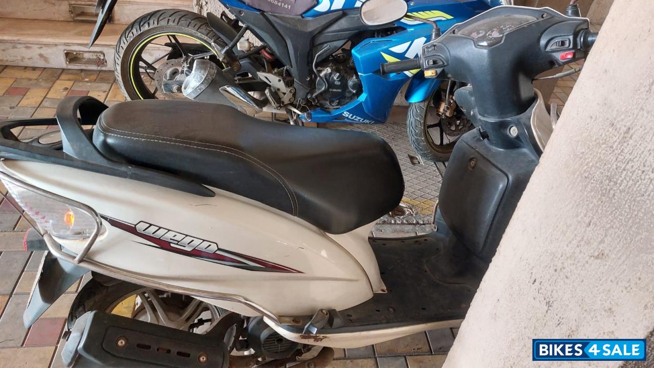 White TVS Wego