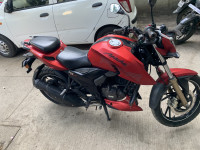 Red - Matte TVS Apache RTR 200 4V