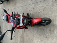 Red - Matte TVS Apache RTR 200 4V