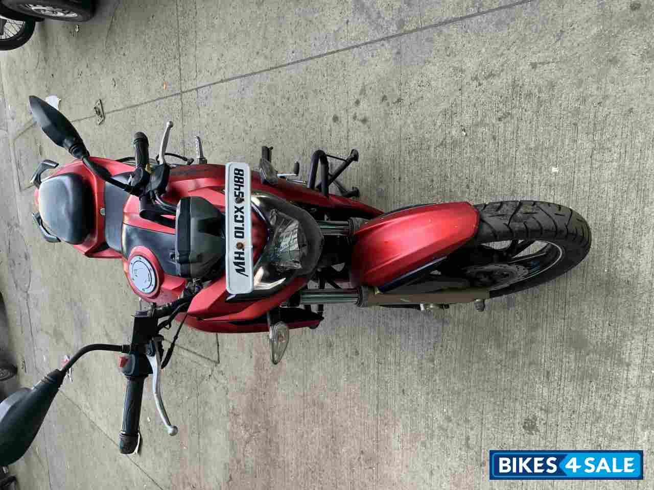 Red - Matte TVS Apache RTR 200 4V
