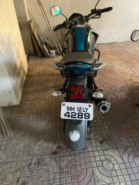 Black And Blue Yamaha FZ16