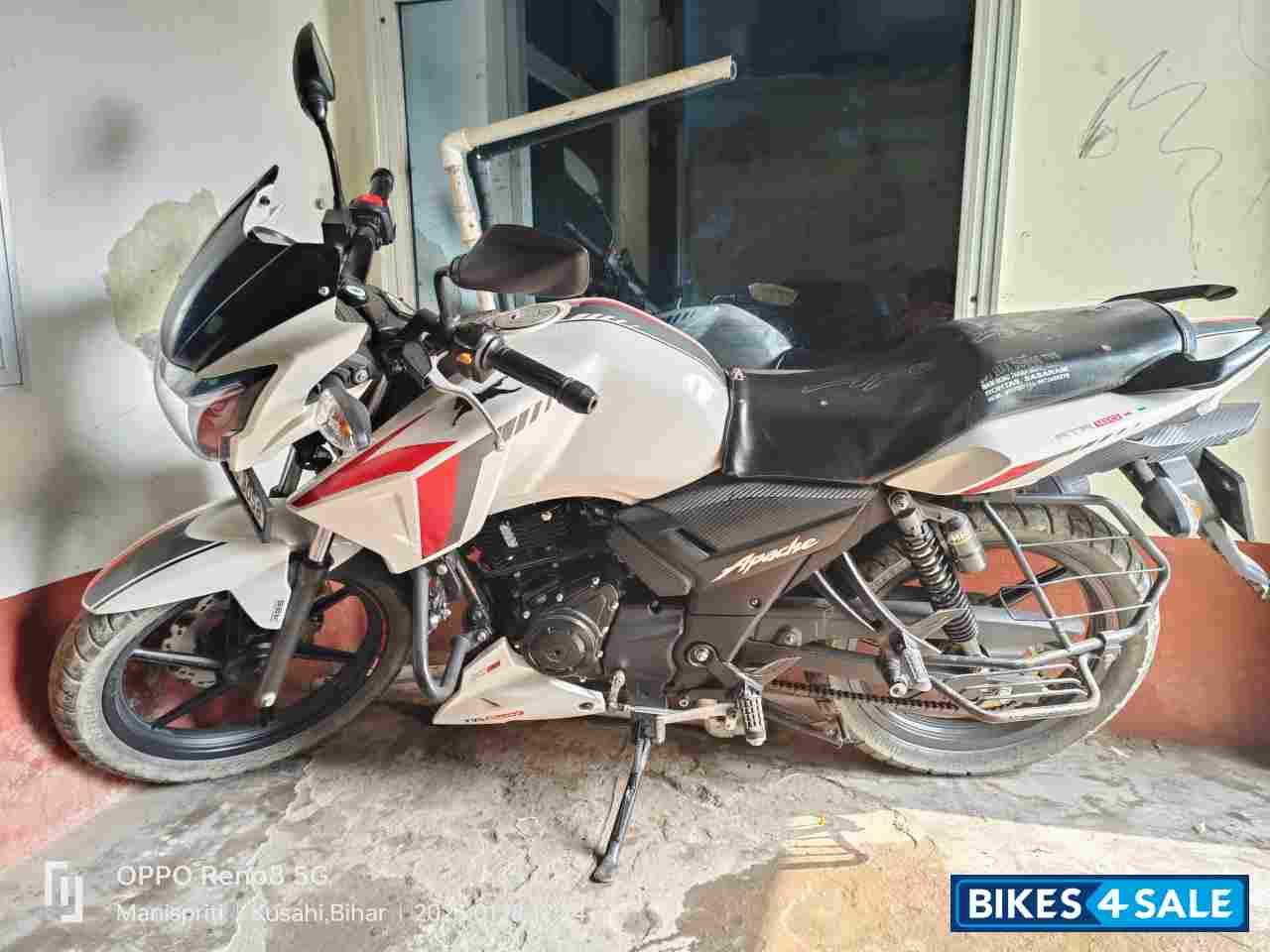 Whites TVS Apache RTR 160 2020