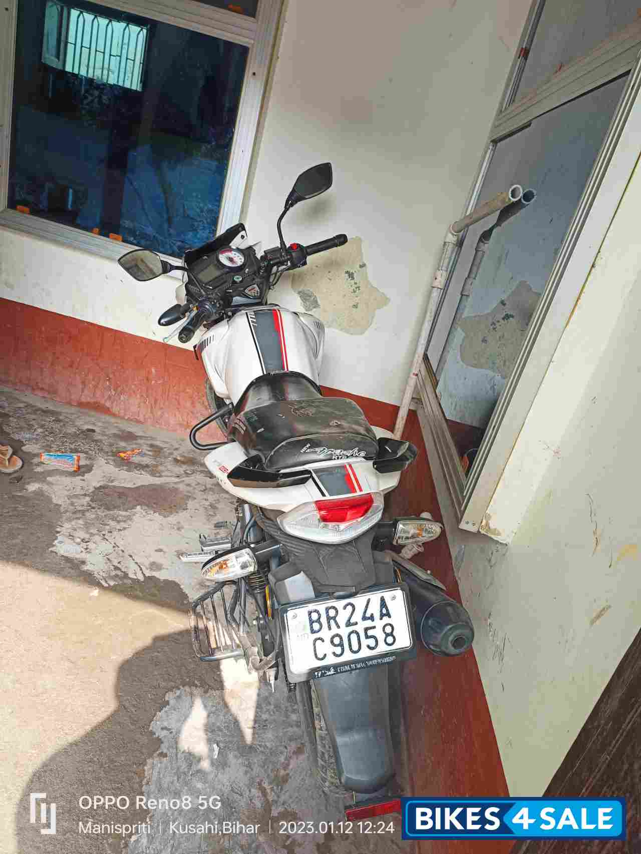 Whites TVS Apache RTR 160 2020