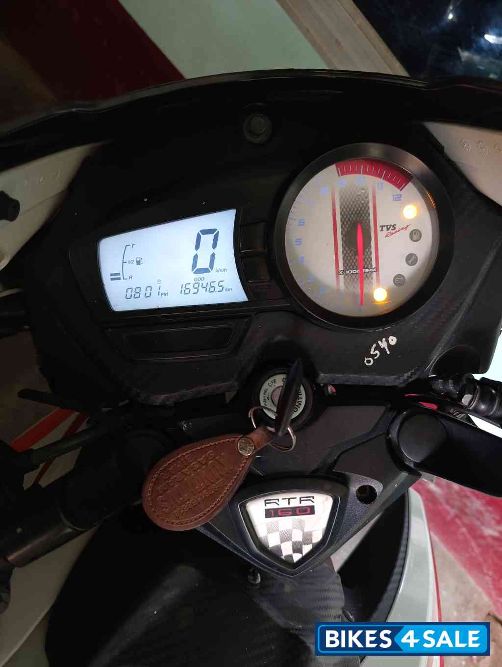 Whites TVS Apache RTR 160 2020