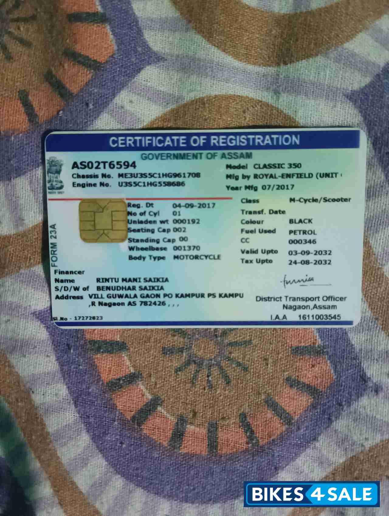 Royal Enfield Classic 350