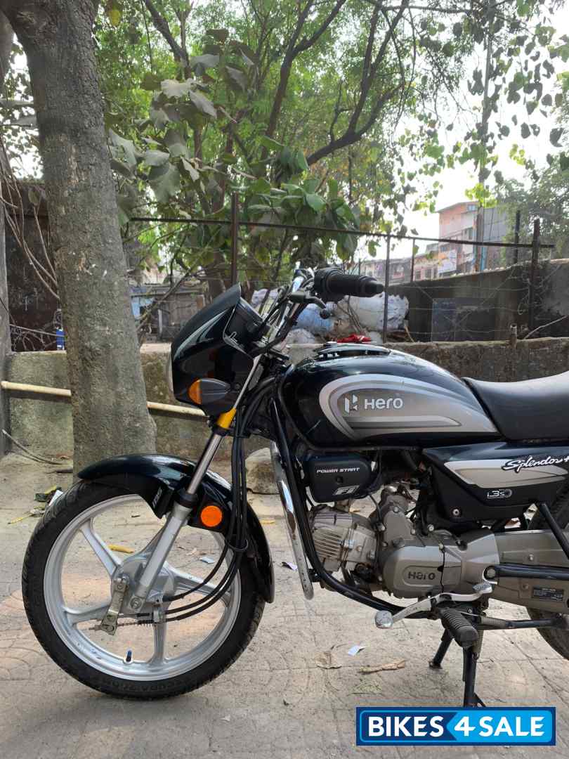 Black Hero Splendor Plus BS6