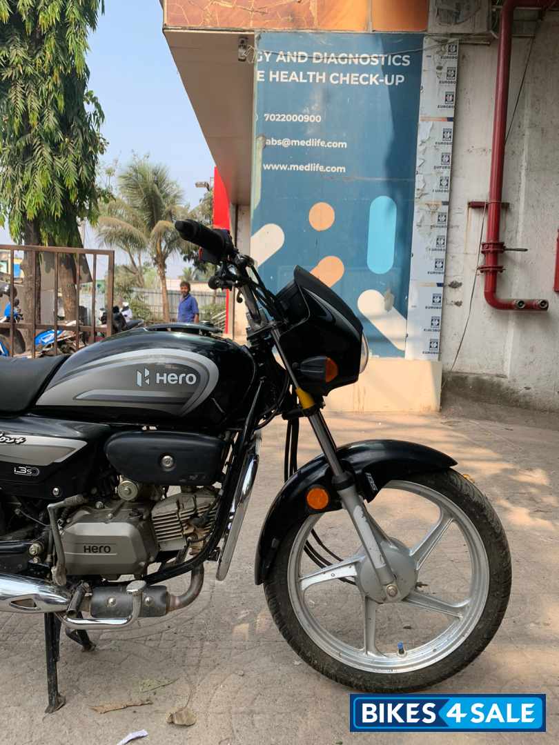 Black Hero Splendor Plus BS6