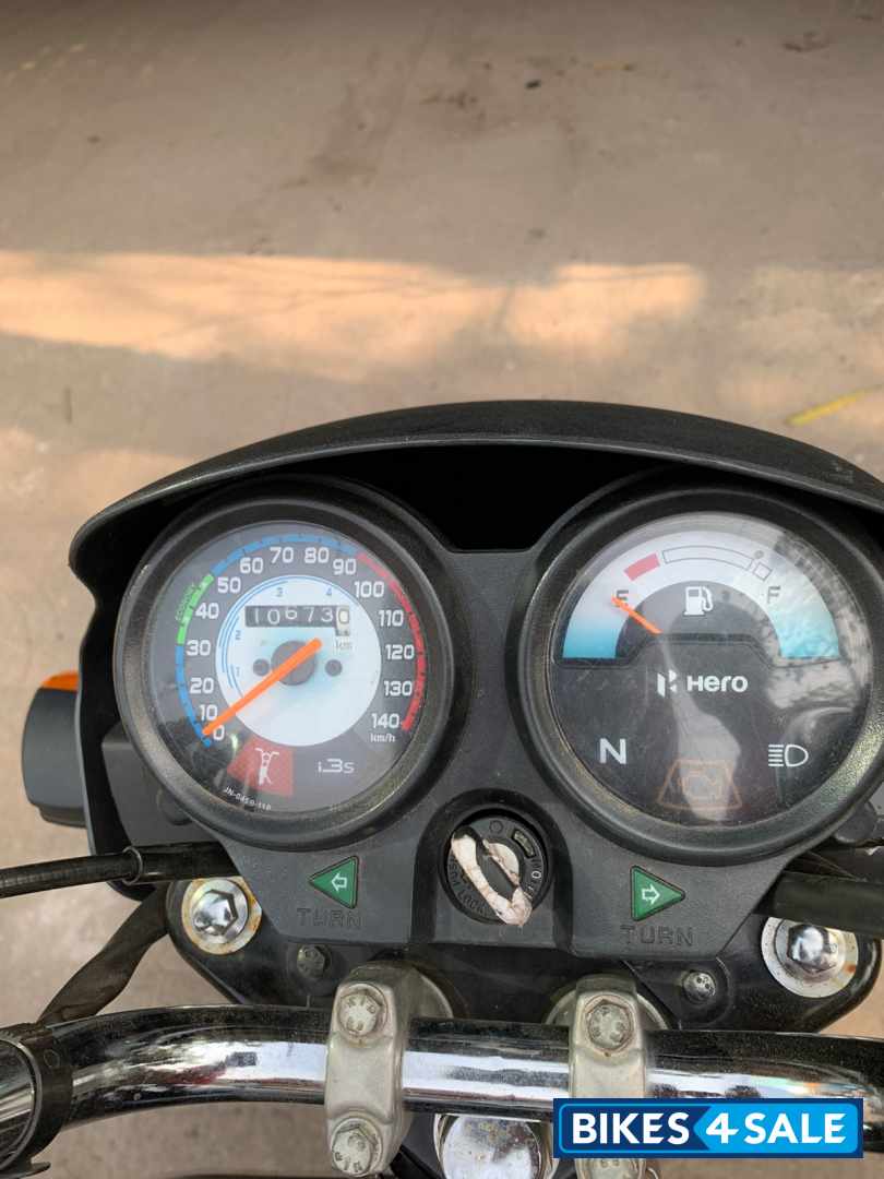 Black Hero Splendor Plus BS6