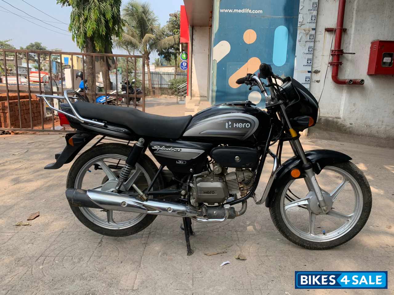 Black Hero Splendor Plus BS6