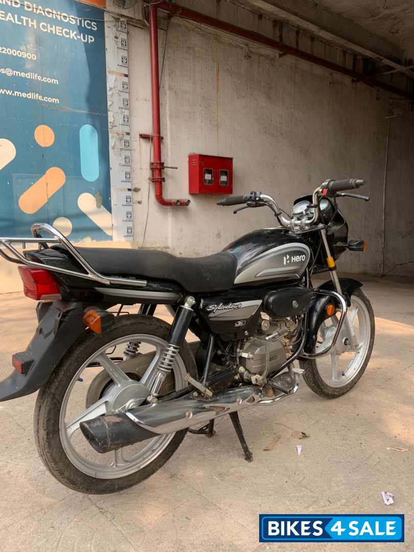 Black Hero Splendor Plus BS6