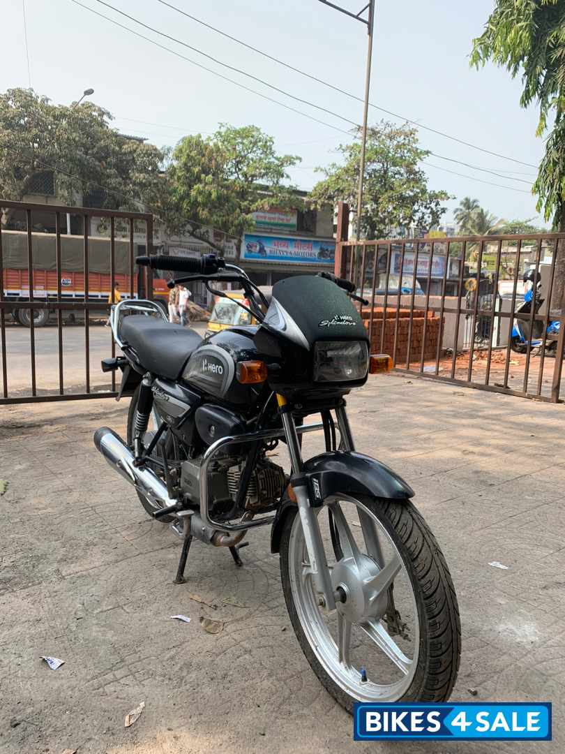 Black Hero Splendor Plus BS6