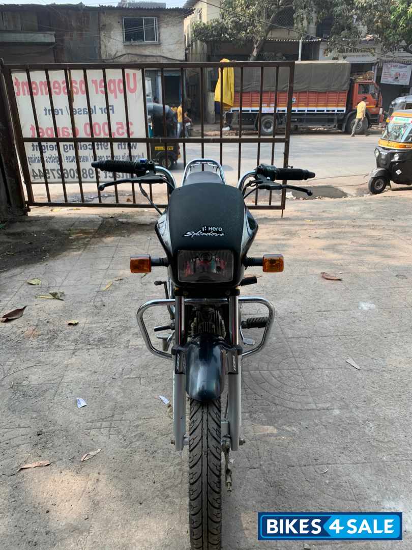 Black Hero Splendor Plus BS6
