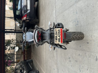 Blue Honda CB Hornet 160R ABS