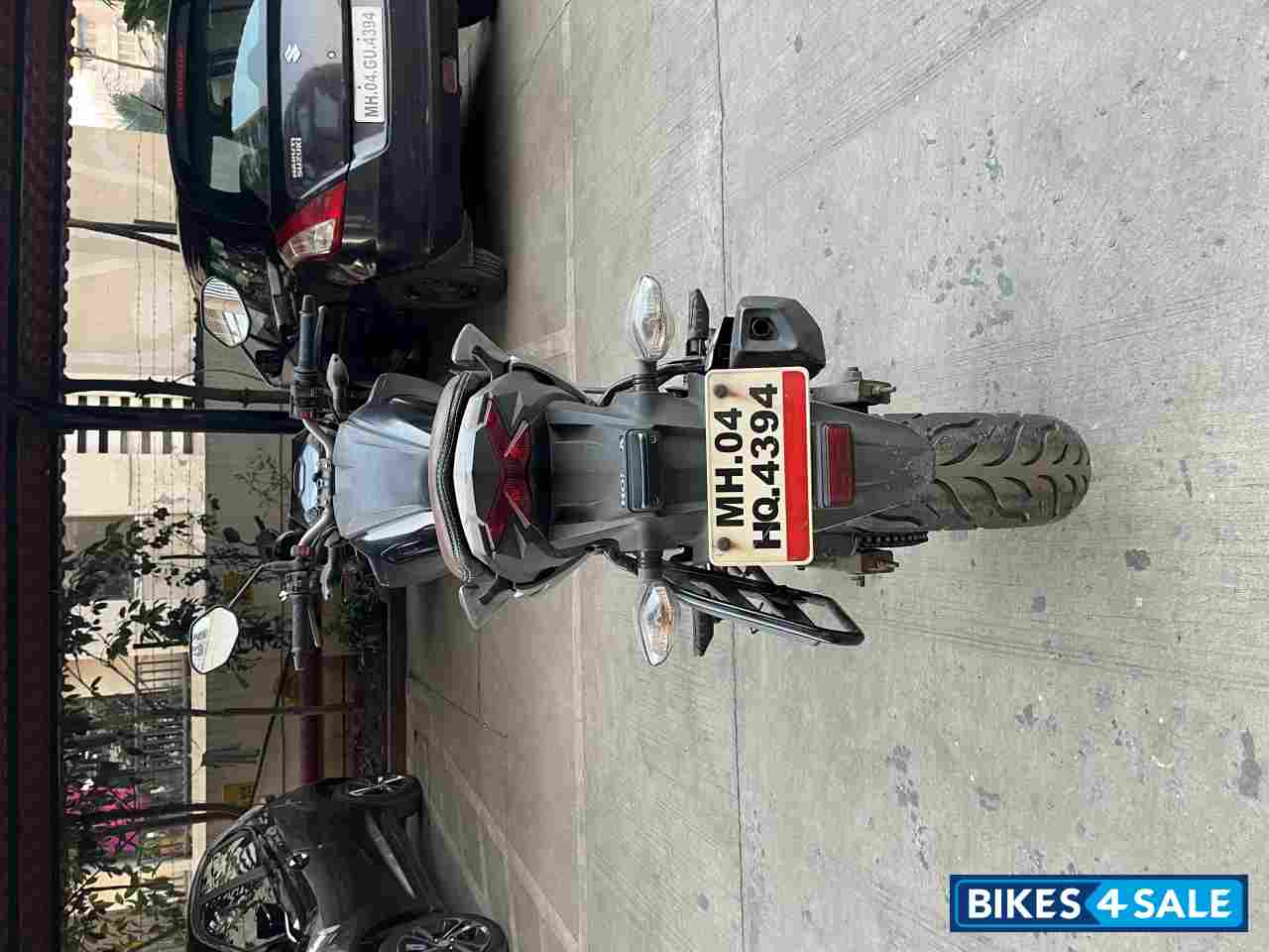 Blue Honda CB Hornet 160R ABS