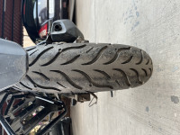 Blue Honda CB Hornet 160R ABS