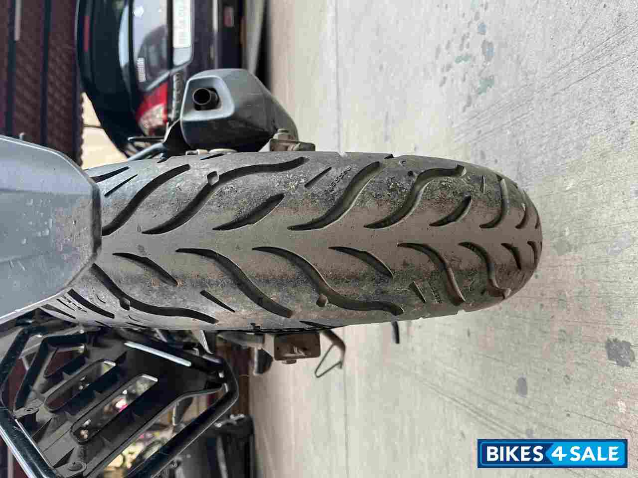 Blue Honda CB Hornet 160R ABS