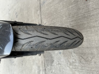 Blue Honda CB Hornet 160R ABS