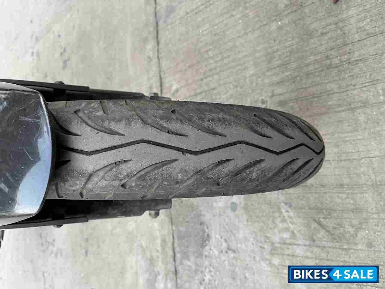 Blue Honda CB Hornet 160R ABS