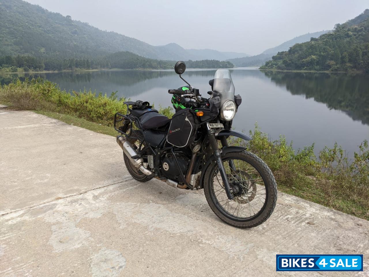 Granite Royal Enfield Himalayan BS IV ABS