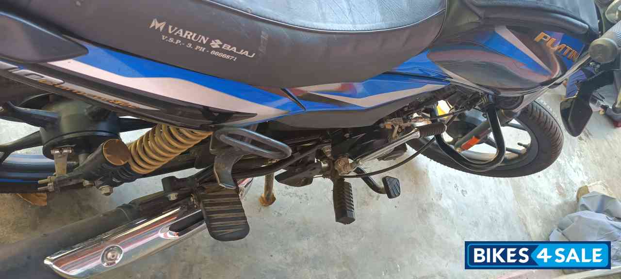 Bajaj Platina 110 H-Gear BS6