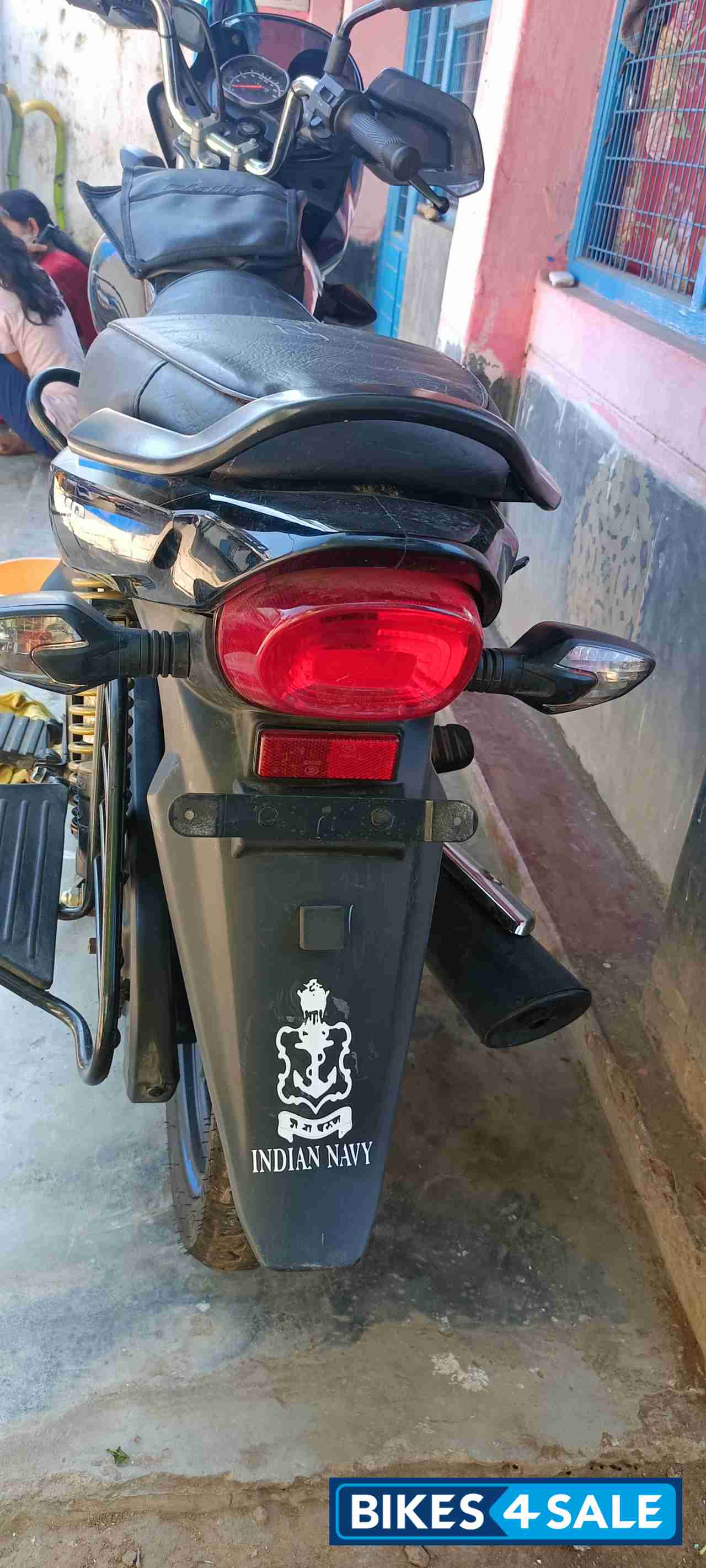 Bajaj Platina 110 H-Gear BS6