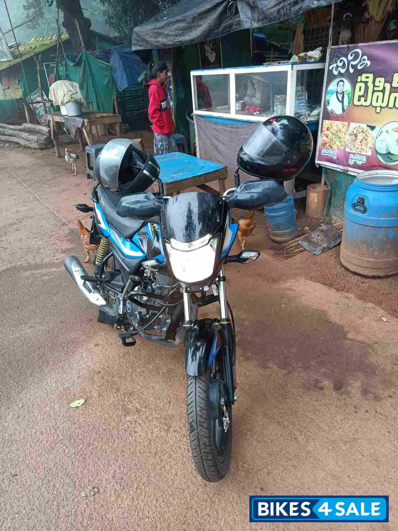Bajaj Platina 110 H-Gear BS6