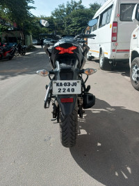 Orange Honda CB Hornet 160R