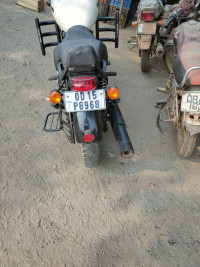 White And Black Royal Enfield Thunderbird X 350