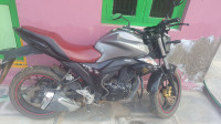 Grey Suzuki Gixxer SP