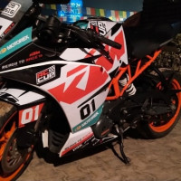 KTM RC 390 2017 Model