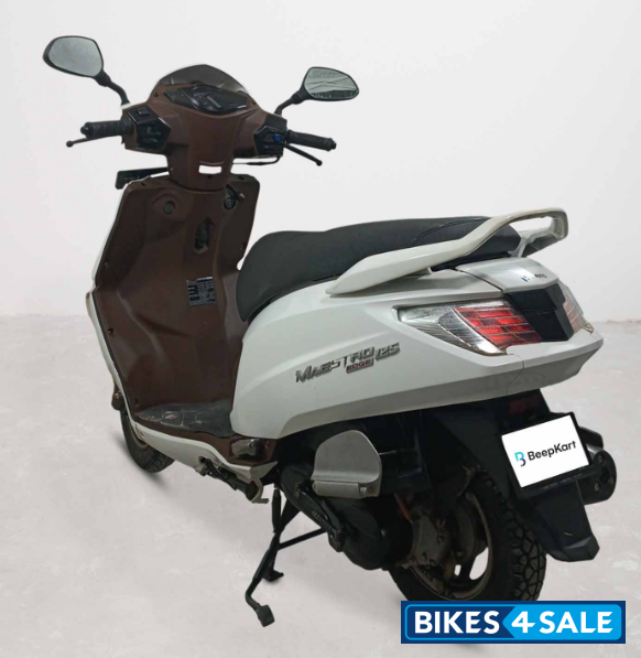 Hero Maestro Edge 125