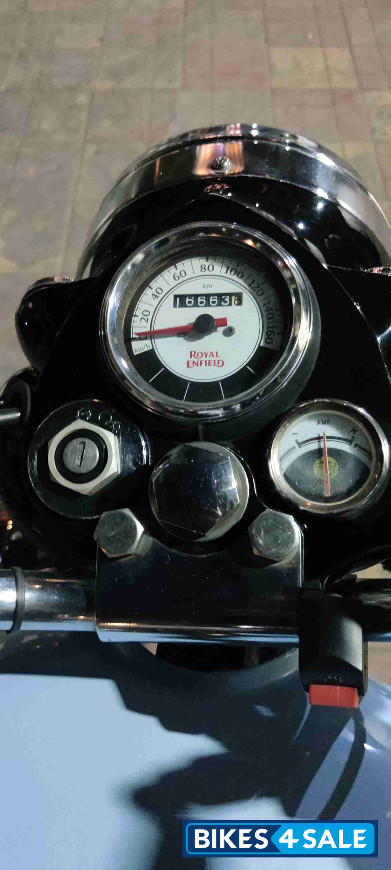 Royal Enfield Classic 350 Redditch Blue