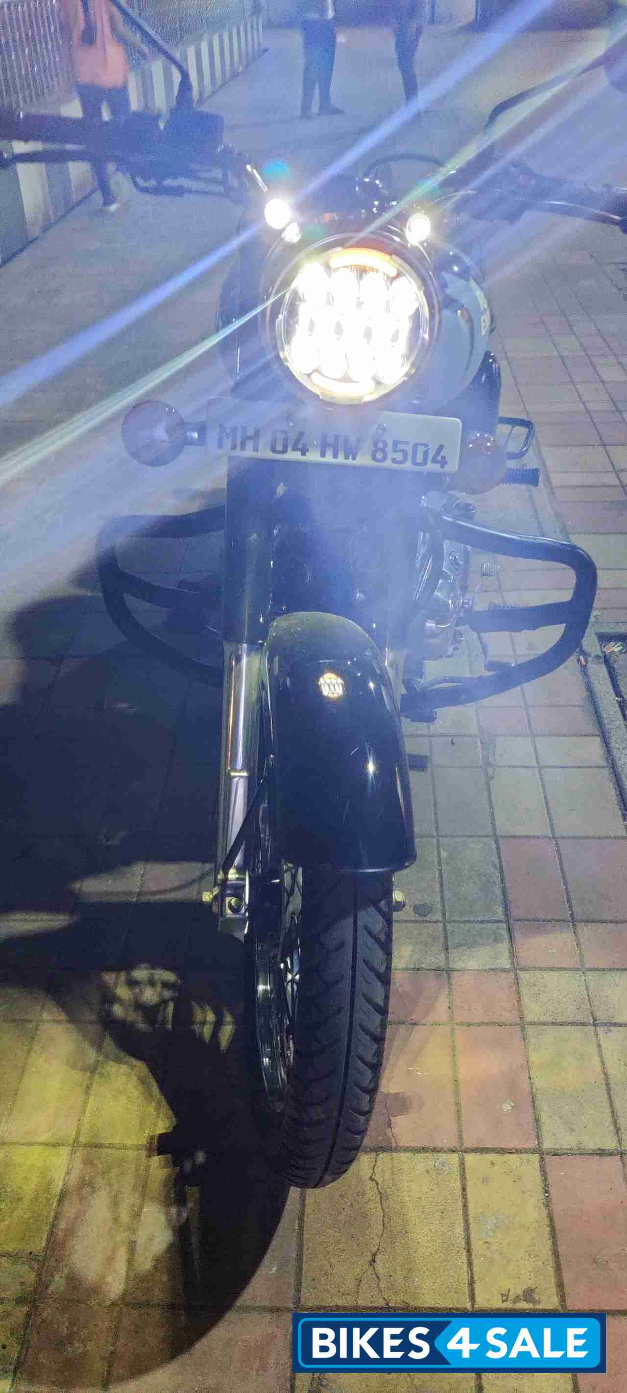 Royal Enfield Classic 350 Redditch Blue