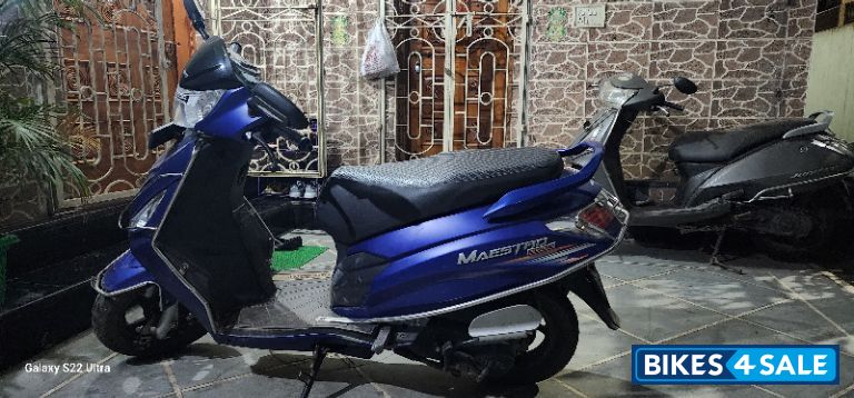 Matt Blue Hero Maestro Edge