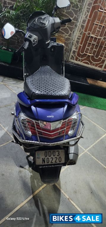 Matt Blue Hero Maestro Edge